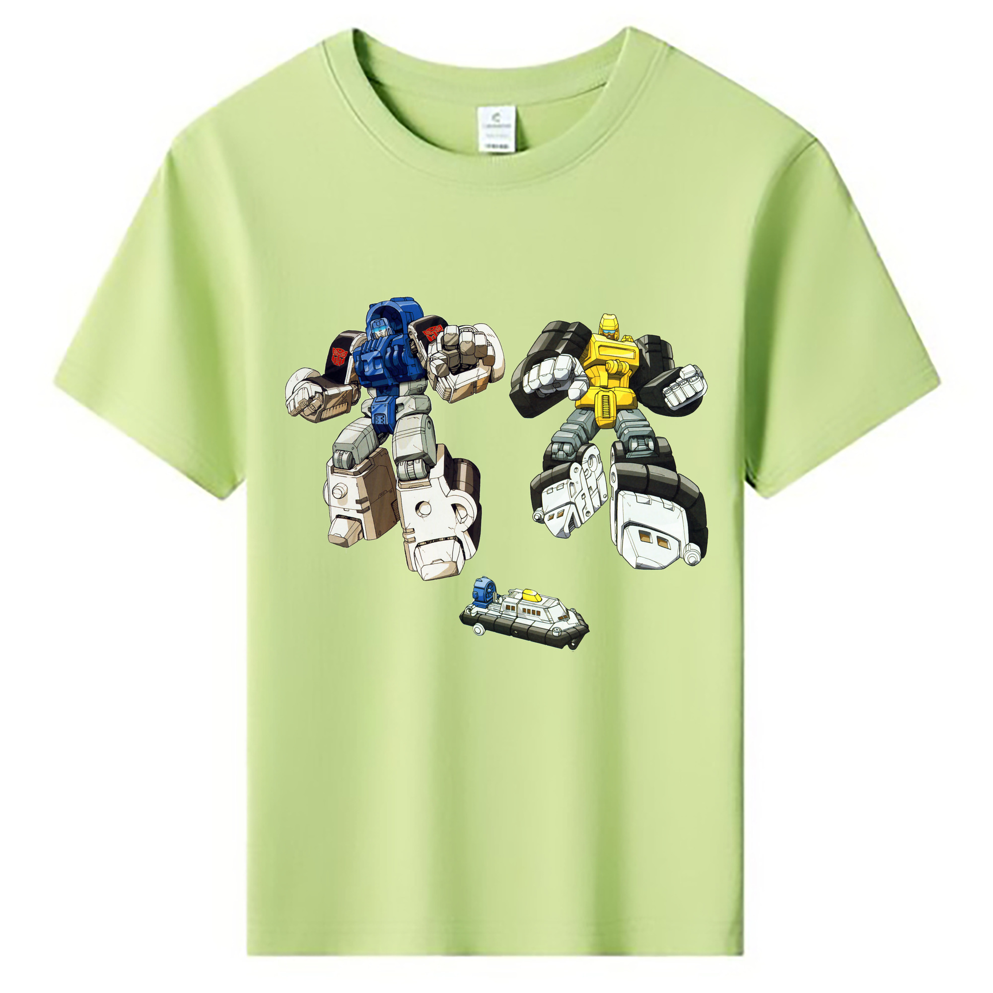 （画像用）  綿100％キッズTシャツ（フロントプリント）
